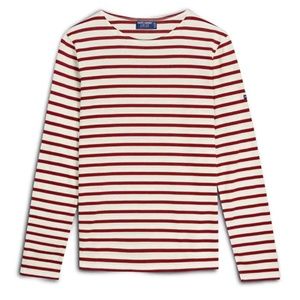 Saint James L’atelier Breton Stripe Shirt Men’s fit XL